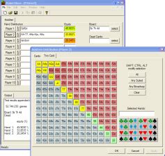 Texas Holdem Odds Calculator.